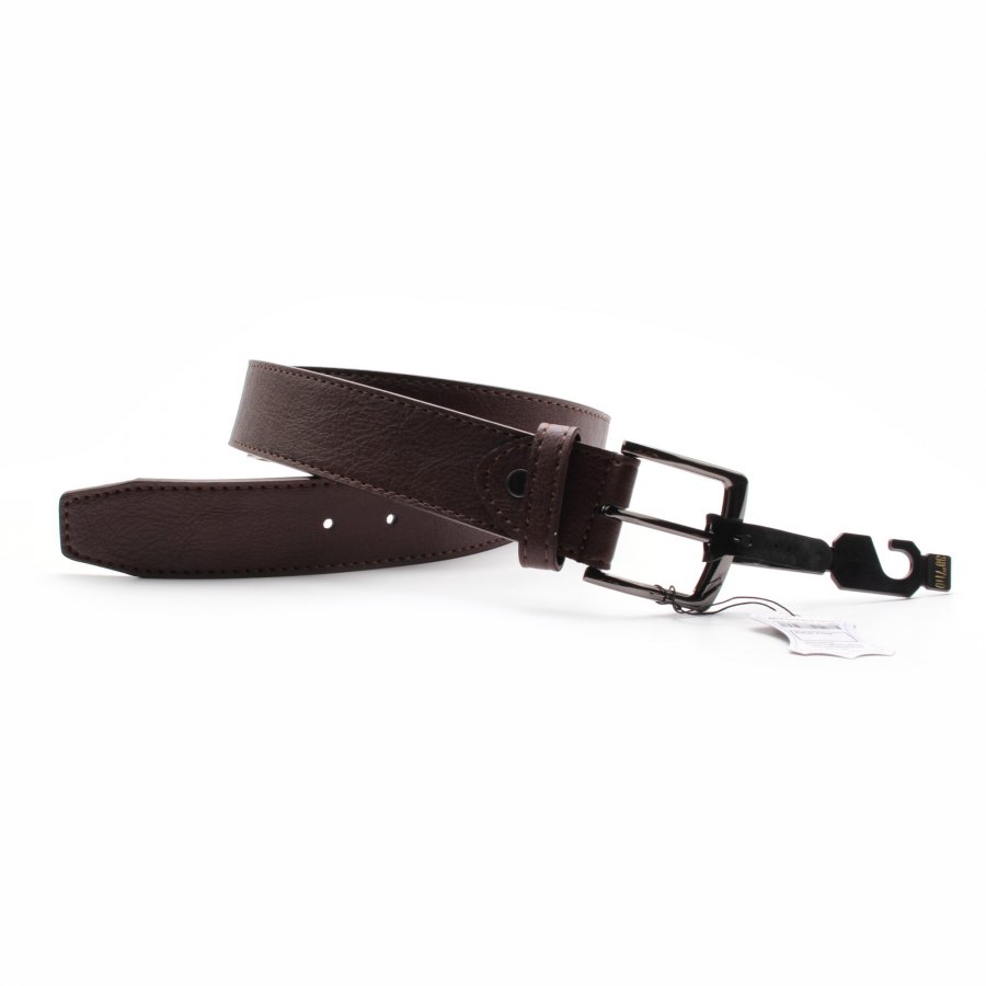 Bulk Buy Belts 4.0cm Dark Brown BLT1308-2