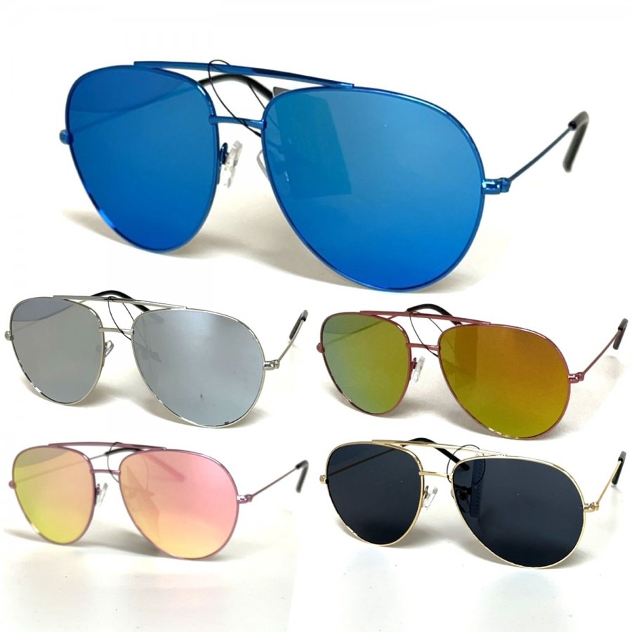 Classic Fashion Aviator Metal Sunglasses SUA-A8056