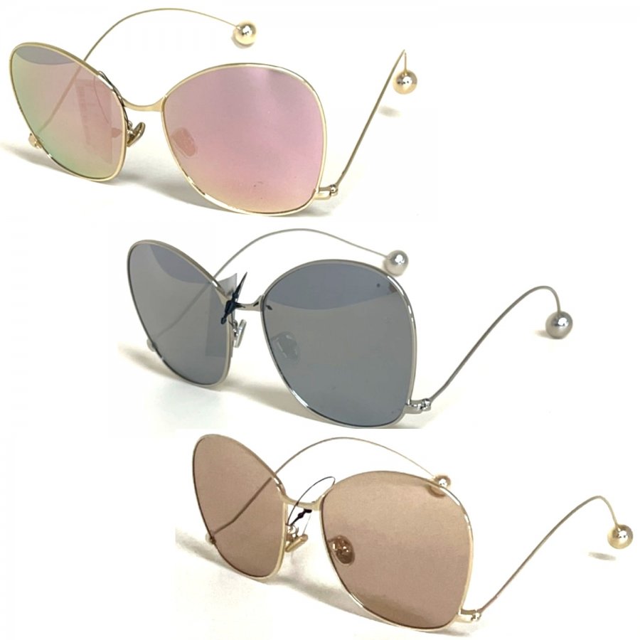 Classic Fashion Metal Sunglasses D52F