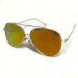 Classic Fashion Aviator Metal Sunglasses JC1015