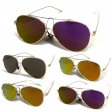 Classic Fashion Aviator Metal Sunglasses JC1015