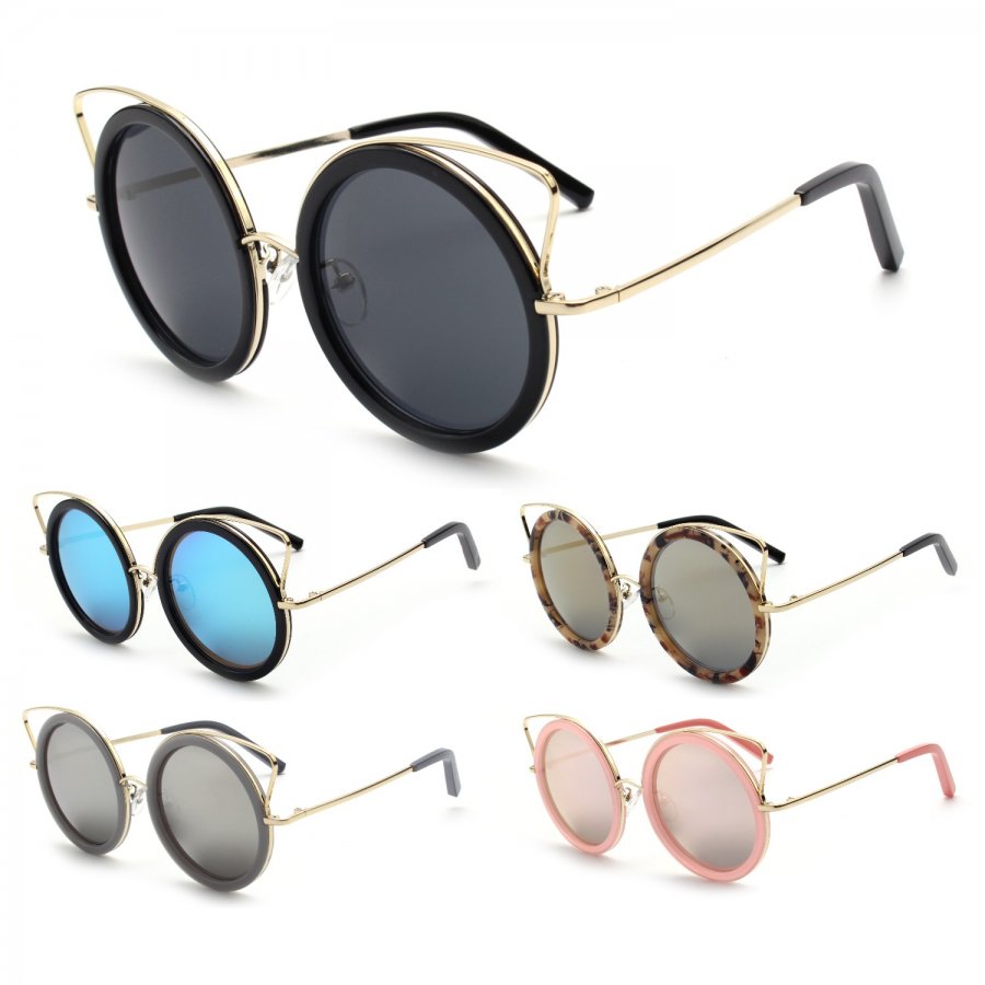 Classics Fashion Metal Sunglasses FJ7418