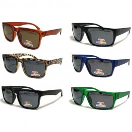 Locs Polarized Sunglasses 2 Style Asst LOCP556/558 Locs Polarized Sunglasses 2 Style Asst LOCP556/558