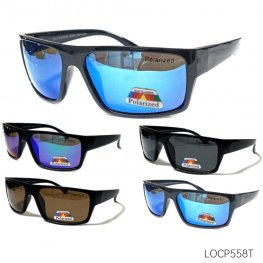 Locs Polarized Sunglasses LOCP558T Locs Polarized Sunglasses LOCP558T