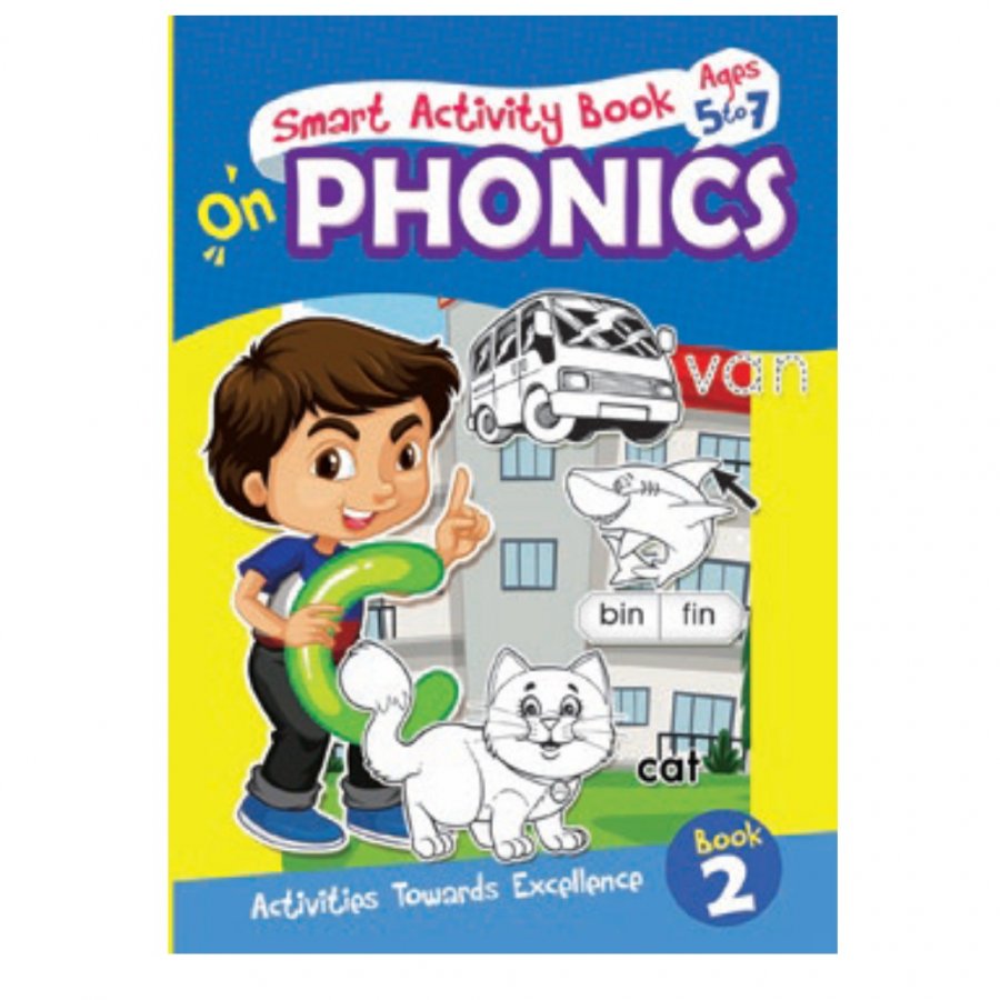 Smart Activity Phonics Ages 5-7 Book 2 (MM19213)