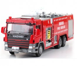 Water Tank Fire Engine 1:50 Heavy Die cast Model (Special, Minimum 6pcs)  Water Tank Fire Engine 1:50 Heavy Die cast Model (Special, Minimum 6pcs)